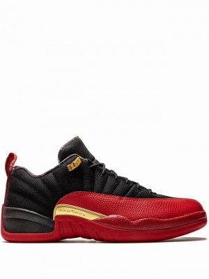 Air Jordan 12 Nike Retro Super Bowl LV Hombre Negras Rojas | ODY-531807