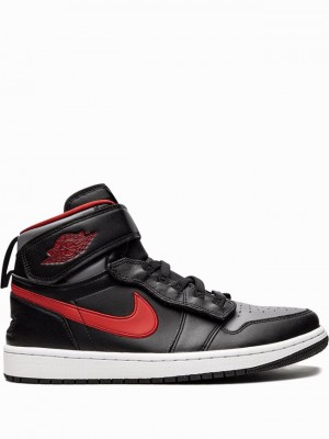 Air Jordan 1 Nike Hi Flyease Hombre Negras Rojas | EGP-890257