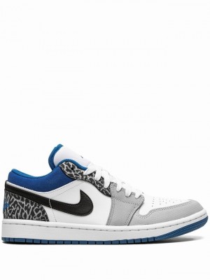 Air Jordan 1 Nike Jordan 1 Low SE True Hombre Blancas Gris | FHP-853617