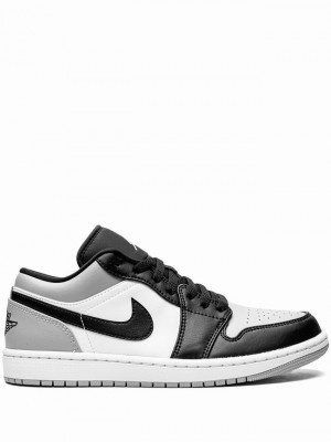 Air Jordan 1 Nike Low Shadow Puntera Hombre Negras Blancas | RBN-435190