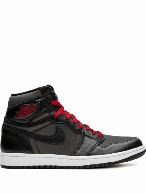 Air Jordan 1 Nike Retro High OG Hombre Negras | DXY-295418