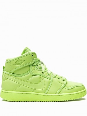 Air Jordan 1 Nike x Billie Eilish KO Mujer Verde | XCY-506183
