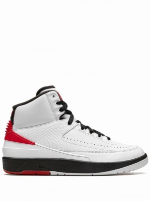 Air Jordan 2 Nike Retro OG Chicago Mujer Blancas Rojas | QTN-124970