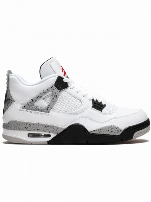 Air Jordan 4 Nike Retro OG Hombre Blancas | UJQ-028793