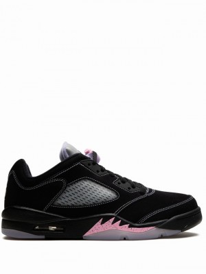 Air Jordan 5 Nike Low Dongdan Hombre Negras | NFW-062581
