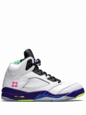 Air Jordan 5 Nike Retro Alternate Bel-Air Hombre Blancas Azules | KVH-854710
