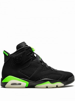 Air Jordan 6 Nike Retro Electric Hombre Negras | LTM-609741