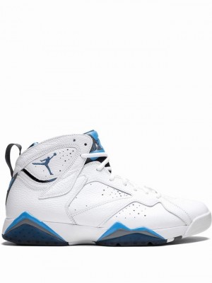 Air Jordan 7 Nike Retro Hombre Blancas Azules | NAV-671324