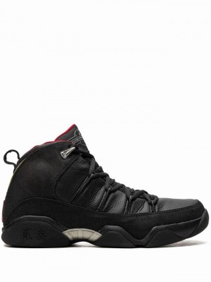 Air Jordan 9.5 Nike Air Jordan 9.5 Charcoal Hombre Negras | TJQ-395048