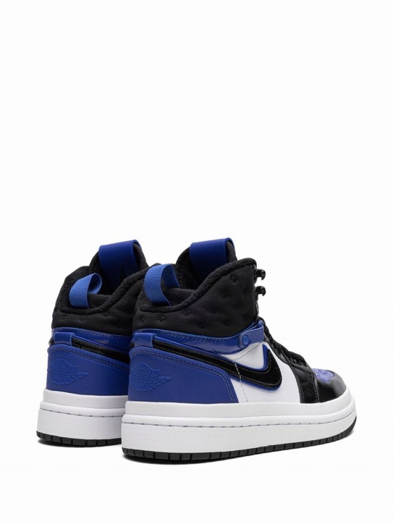 Air Jordan 1 Nike Acclimate Royal Puntera Mujer Negras Azules Blancas | VSL-269410