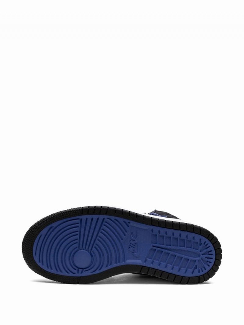 Air Jordan 1 Nike Acclimate Royal Puntera Mujer Negras Azules Blancas | VSL-269410