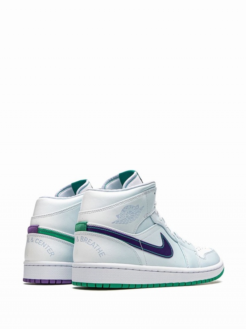 Air Jordan 1 Nike Hoops-Luka Donic Hombre Blancas | MHO-012976