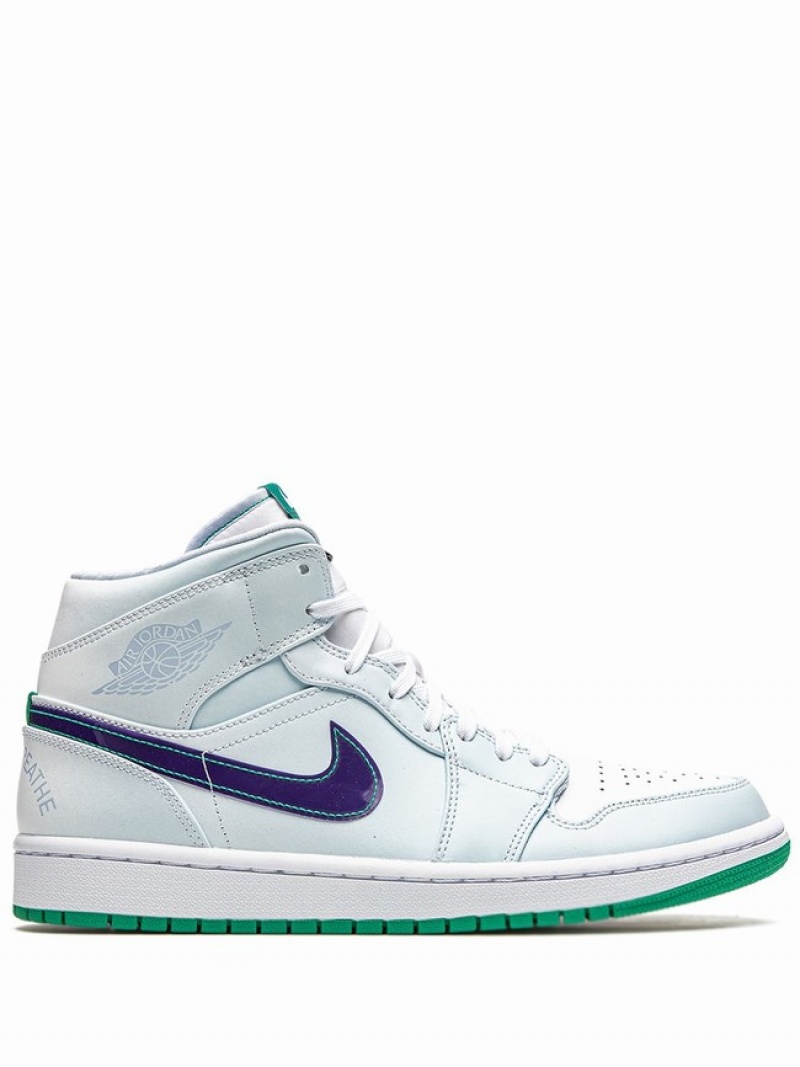 Air Jordan 1 Nike Hoops-Luka Donic Hombre Blancas | MHO-012976