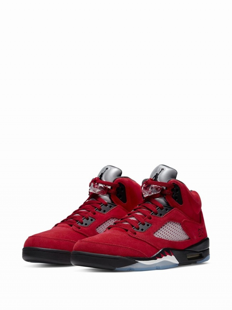 Air Jordan 5 Nike Retro Hombre Rojas | NSE-867902