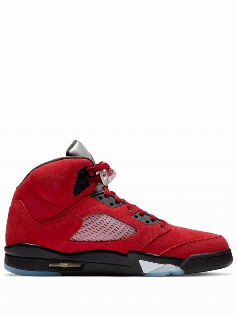 Air Jordan 5 Nike Retro Hombre Rojas | NSE-867902