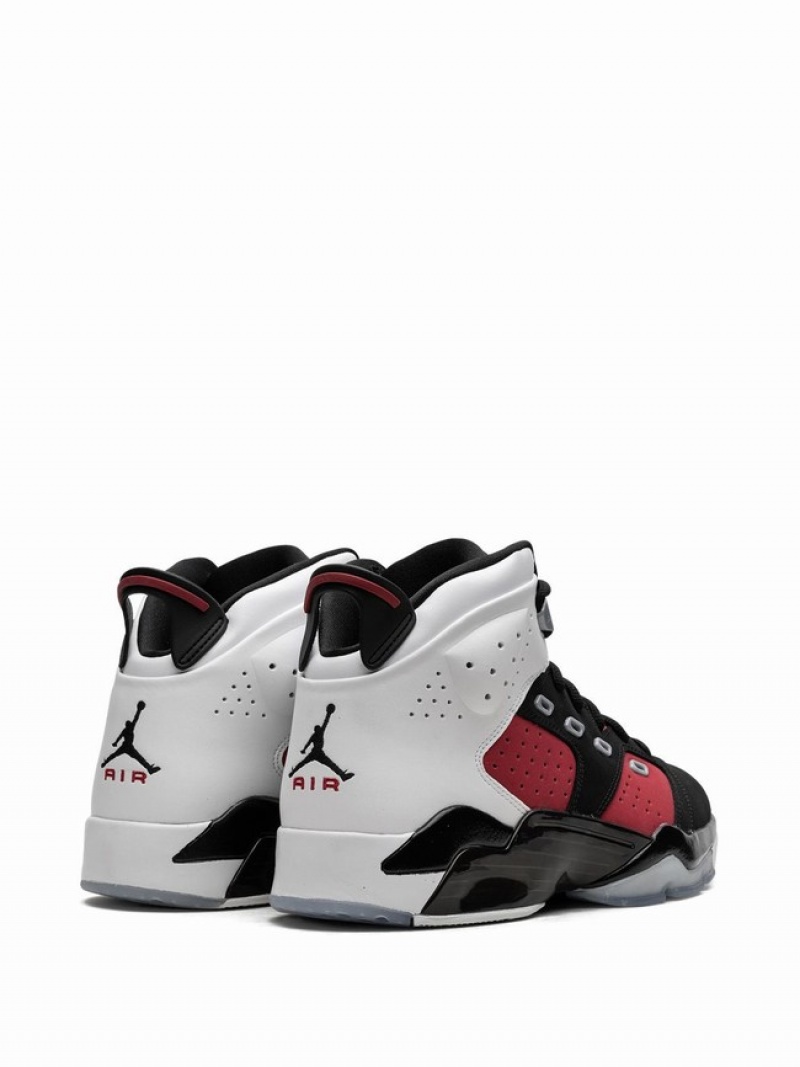 Air Jordan 6 Nike 17-23 Carmine 2021 Hombre Negras Blancas Rojas | GRC-631725