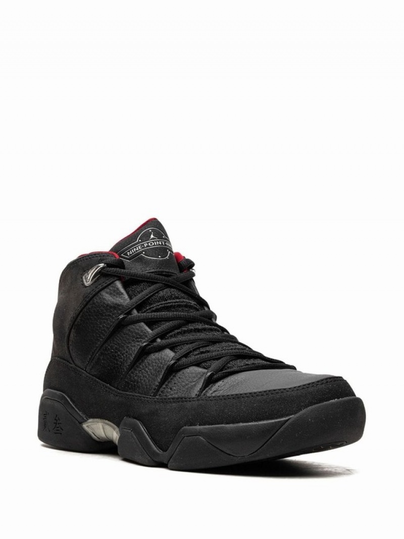Air Jordan 9.5 Nike Air Jordan 9.5 Charcoal Hombre Negras | TJQ-395048