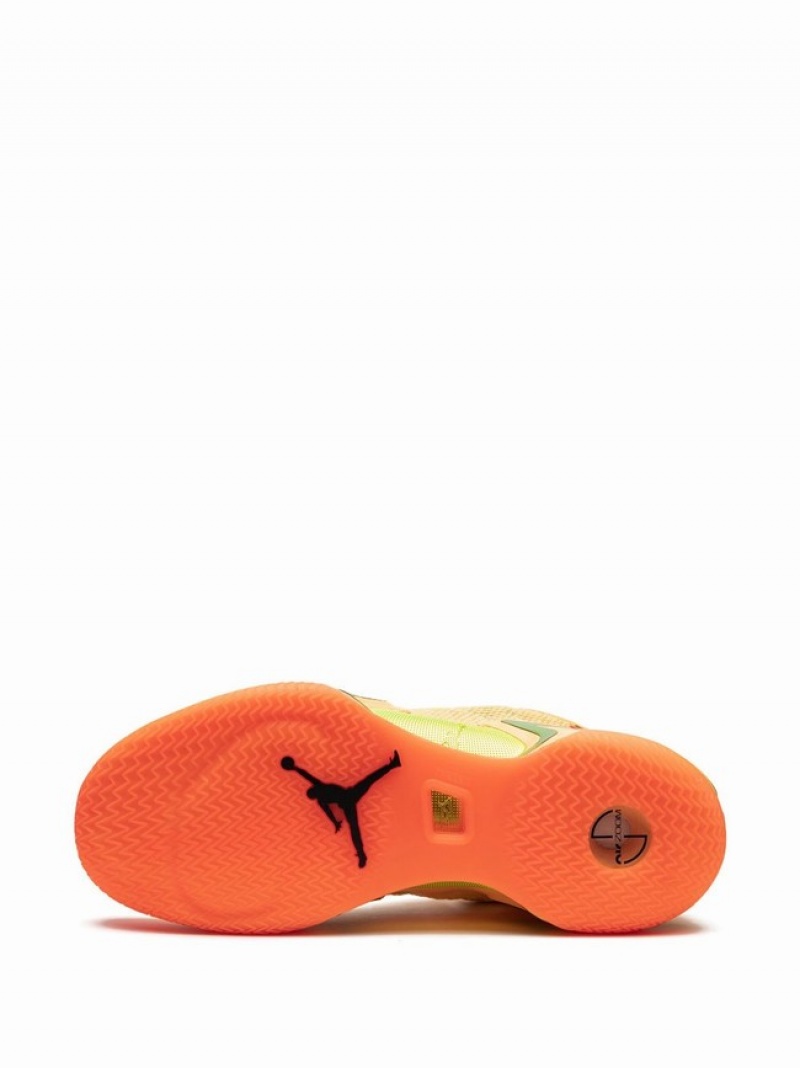 Air Jordan XXXVI Nike Air Jordan XXXVI Taco Jay Hombre Naranjas | LXM-094213