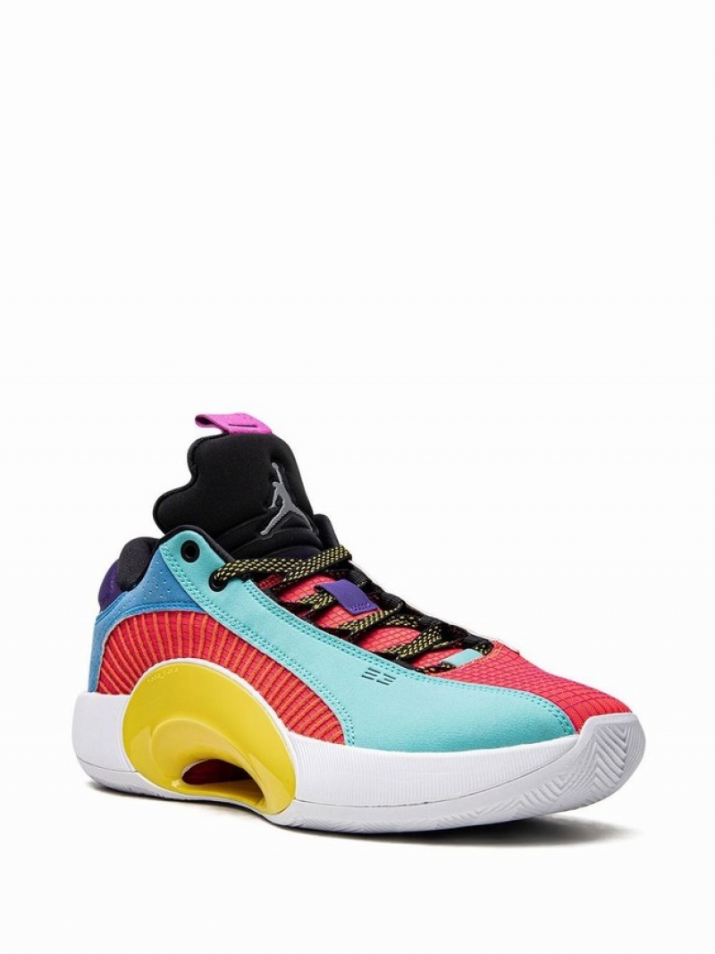 Air Jordan XXXV Nike Air Jordan XXXV Low Hombre Multicolor | FMB-438960